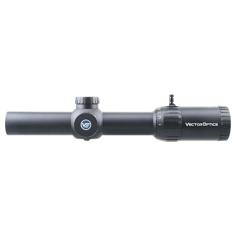 Vector Optics Constantine 1-10x24 luneta celownicza Fiber Center Dot Vector Optics