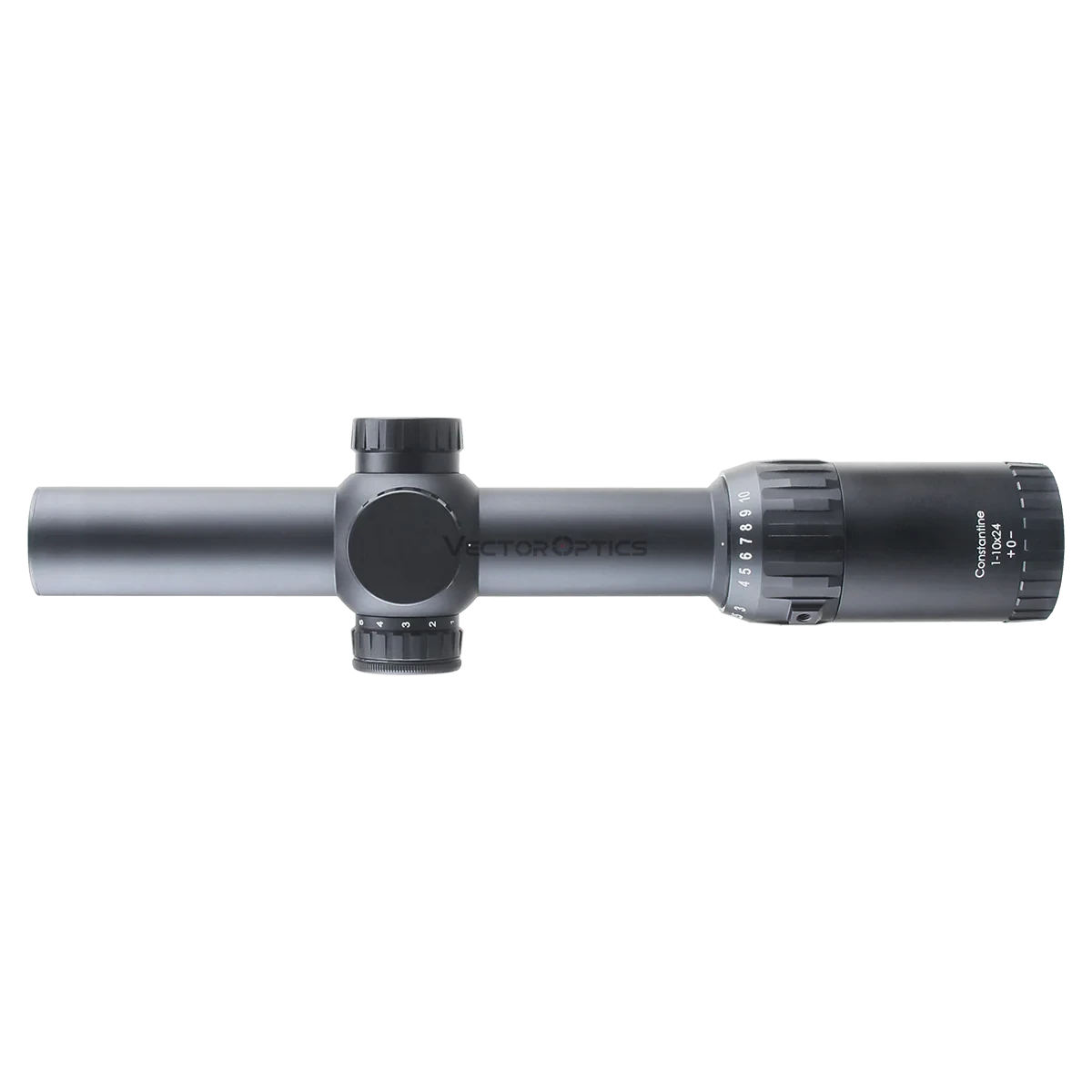 Vector Optics Constantine 1-10x24 luneta celownicza Fiber Center Dot Vector Optics