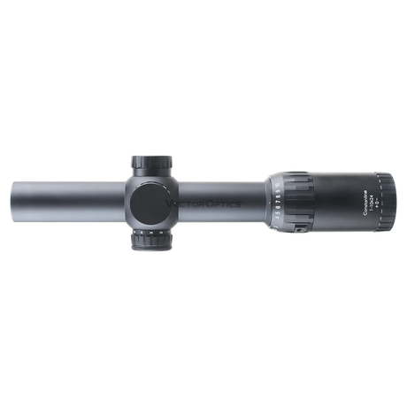 Vector Optics Constantine 1-10x24 luneta celownicza Fiber Center Dot Vector Optics
