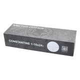 Vector Optics Constantine 1-10x24 luneta celownicza Fiber Center Dot Vector Optics