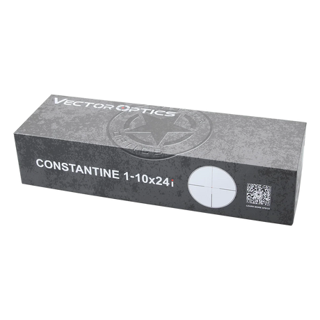 Vector Optics Constantine 1-10x24 luneta celownicza Fiber Center Dot Vector Optics