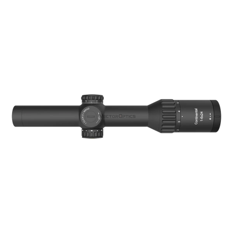 Vector Optics Continental x6 1-6x24i Fiber luneta Vector Optics