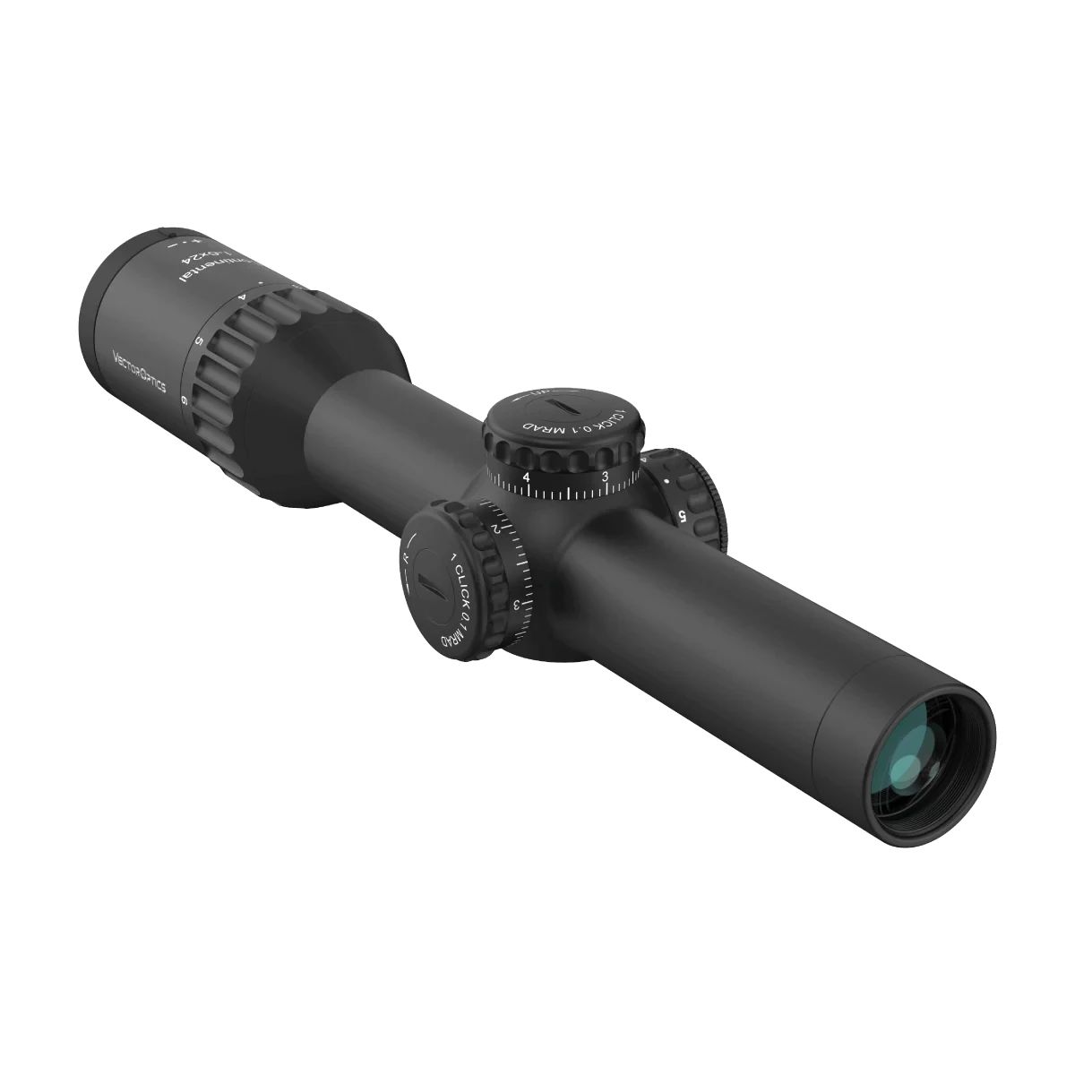 Vector Optics Continental x6 1-6x24i Fiber luneta Vector Optics