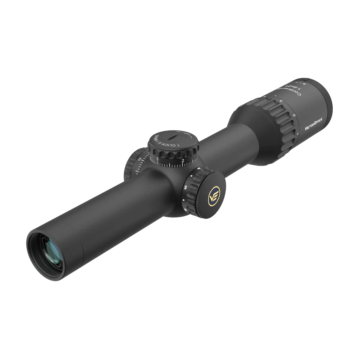 Vector Optics Continental x6 1-6x24i Fiber luneta Vector Optics