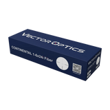 Vector Optics Continental x6 1-6x24i Fiber luneta Vector Optics
