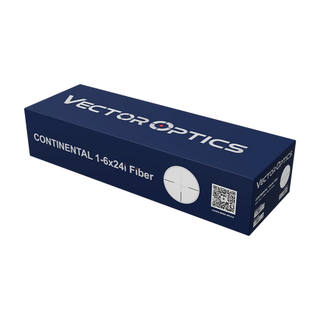 Vector Optics Continental x6 1-6x24i Fiber luneta Vector Optics