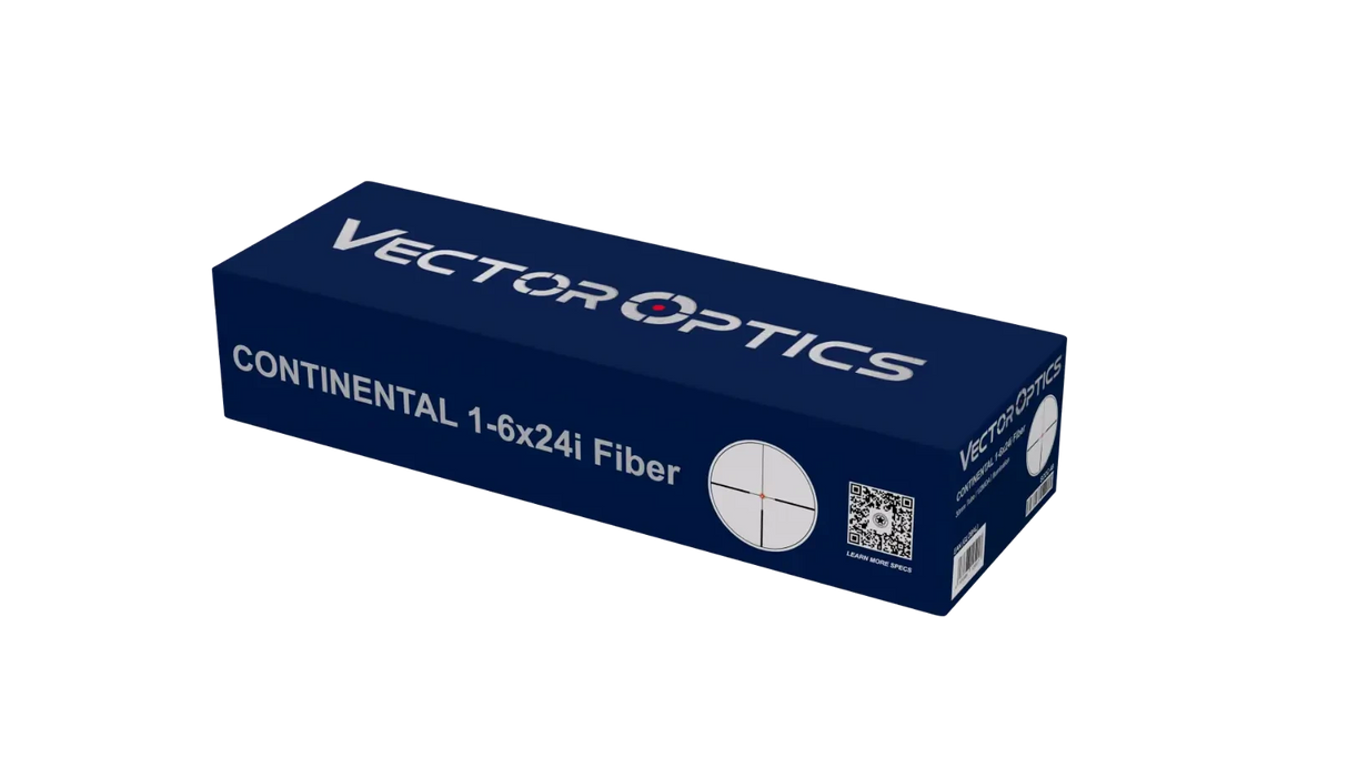 Vector Optics Continental x6 1-6x24 Fiber luneta celownicza Vector Optics
