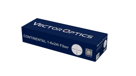 Vector Optics Continental x6 1-6x24 Fiber luneta celownicza Vector Optics