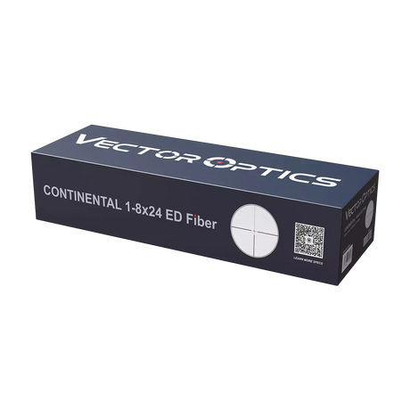Vector Optics Continental x8 1-8x24 SFP luneta celownicza Fiber Vector Optics