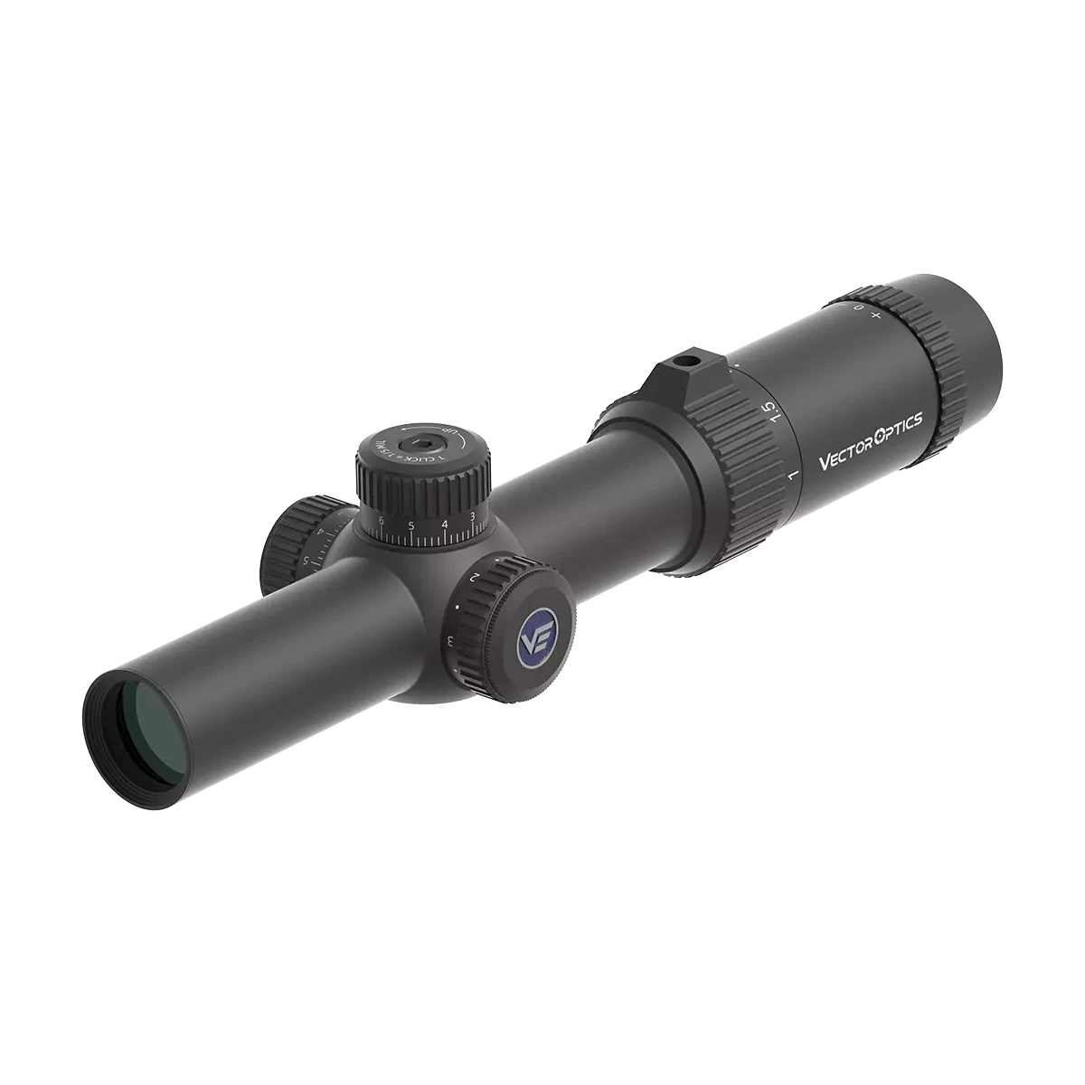 Vector Optics Forester 1-5x24 SFP Fiber luneta celownicza Vector Optics