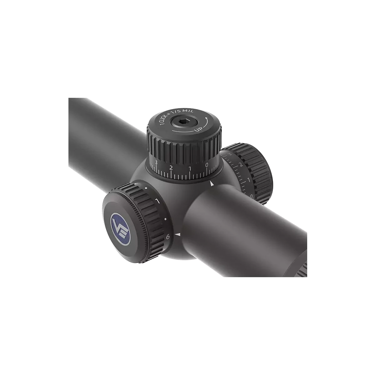 Vector Optics Forester 1-5x24 SFP Fiber luneta celownicza Vector Optics