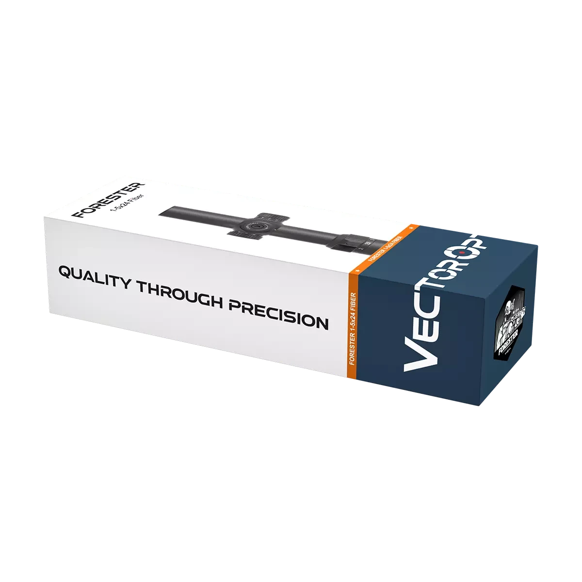 Vector Optics Forester 1-5x24 SFP Fiber luneta celownicza Vector Optics