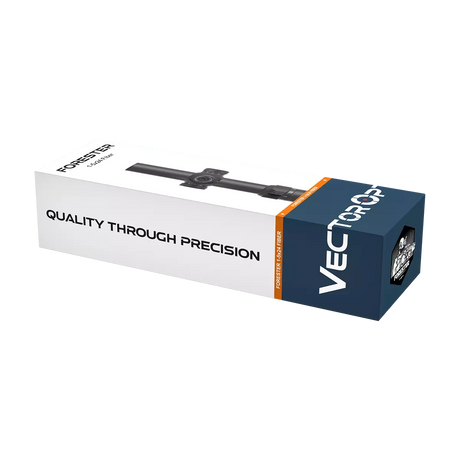 Vector Optics Forester 1-5x24 SFP Fiber luneta celownicza Vector Optics