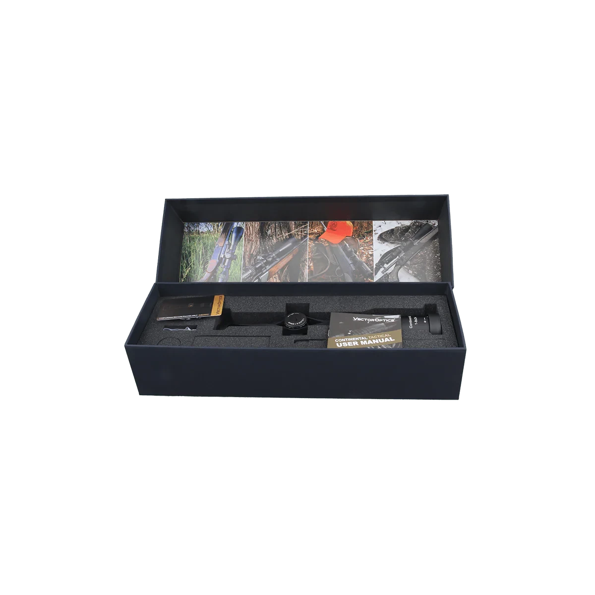 Vector Optics Continental x8 1-8x24 ED Tactical luneta celownicza Vector Optics