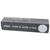 Vector Optics Matiz 2-7x32 SFP luneta celownicza Vector Optics