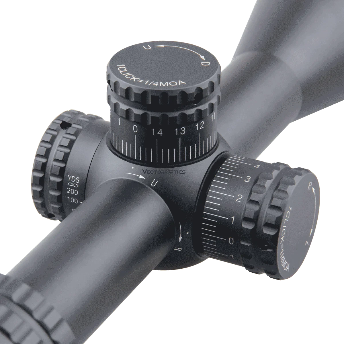 Vector Optics Hugo 3-12x44 SFP luneta celownicza Vector Optics