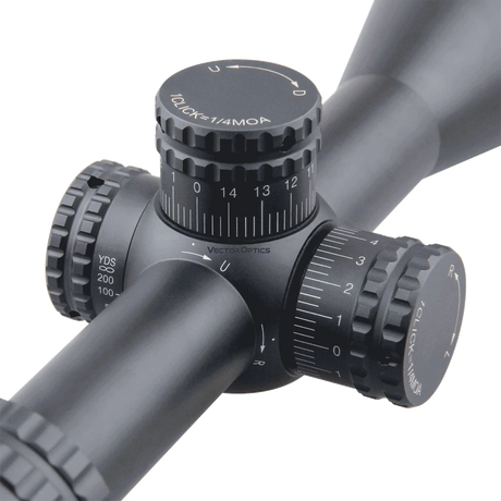 Vector Optics Hugo 3-12x44 SFP luneta Vector Optics