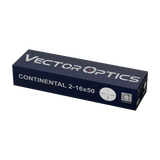 Vector Optics Continental x8 2-16x50 SFP luneta celownicza Vector Optics