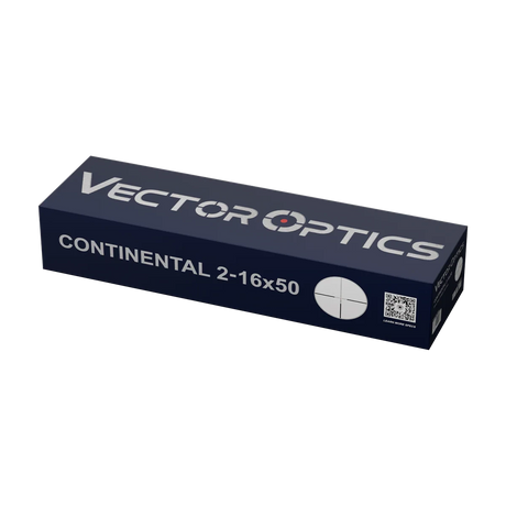Vector Optics Continental x8 2-16x50 SFP luneta celownicza Vector Optics
