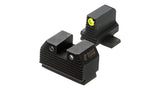 Sig Sauer [P220 P226 P229 P320 P365] płytka pod kolimator wysokie przyrządy celownicze | z trytem
