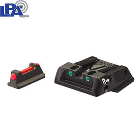 Walther Q4 SF OR & Q5 Match SF regulowane przyrządy celownicze | with fiber optics