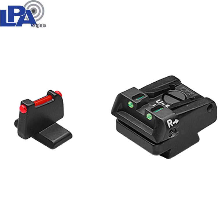 HK VP9 OR & HK SFP9 OR regulowane przyrządy celownicze | z światłowodem