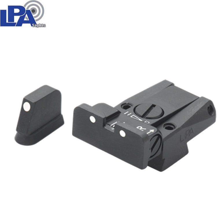 CZ 75 [75B 75 SP-01 P-01] regulowane przyrządy celownicze | z białymi kropkami