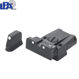 CZ 75 [75B 75 SP-01 P-01] regulowane przyrządy celownicze | z białymi kropkami