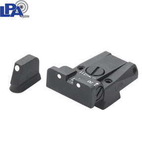 CZ 75 [75B 75 SP-01 P-01] regulowane przyrządy celownicze | z białymi kropkami