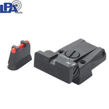 CZ 75 [75B 75 SP-01 P-01] regulowane przyrządy celownicze | z światłowodami