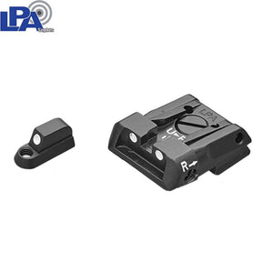 CZ P-07 CZ P-09 regulowane przyrządy celownicze | z białymi kropkami