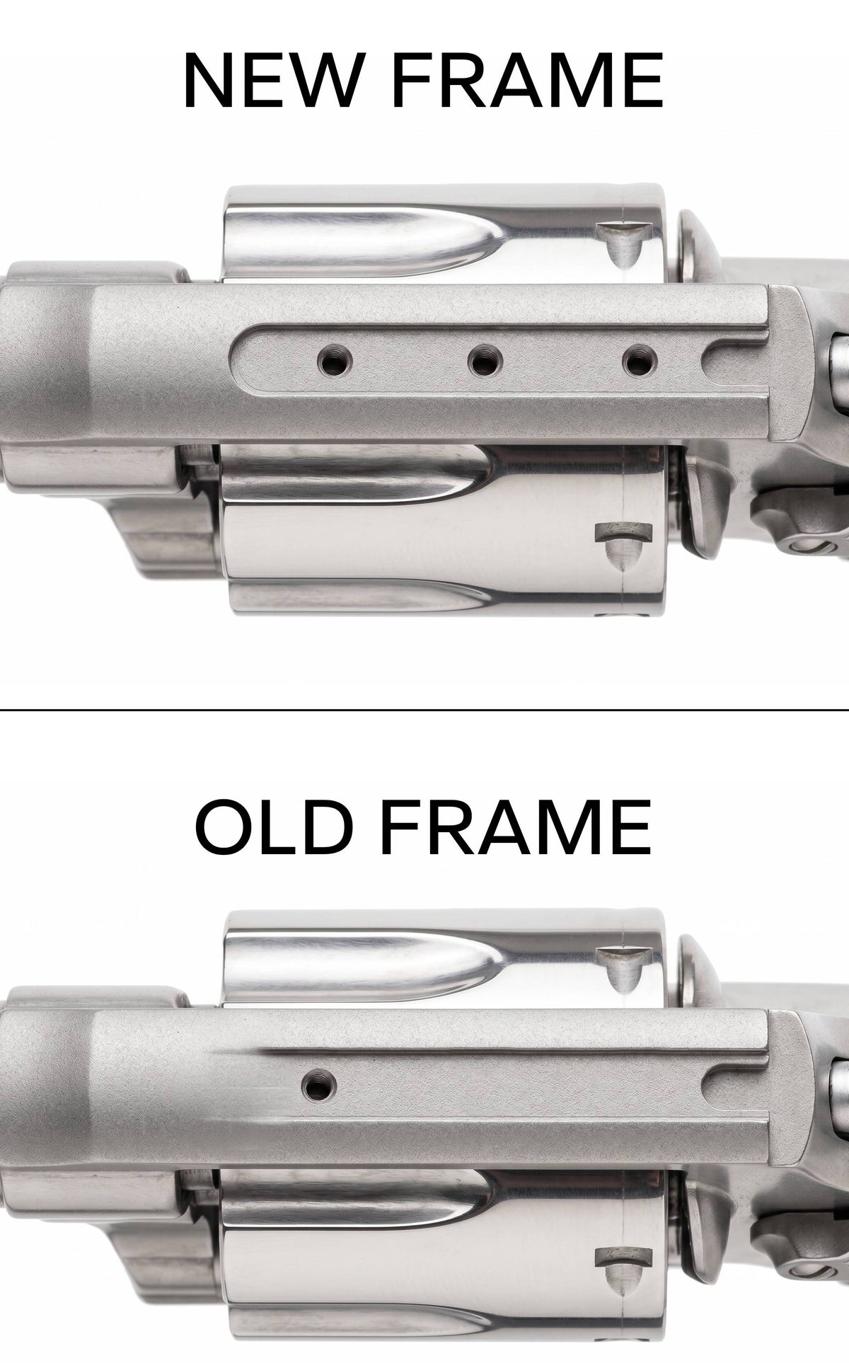 S&W revolver [686, 629, 19, 66, 586 & other] regulowana szczerbinka | blank
