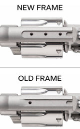 S&W revolver [686, 629, 19, 66, 586 & other] regulowana szczerbinka | blank