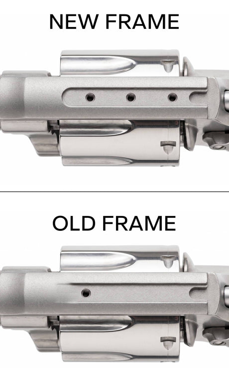 S&W revolver [686, 629, 19, 66, 586 & other] regulowana szczerbinka | blank