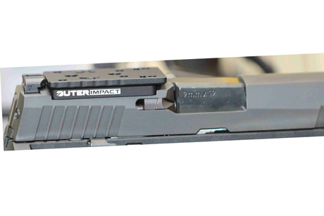 Sig P320 płytka pod kolimator | type C [RMR RTS & Docter footprint]