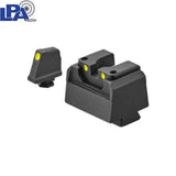 Sig Sauer P220, P226, P229, P320 i P365 Optics Ready półregulowany zestaw celowników | z luminescencyjnymi kropkami 