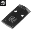 Sig P320 płytka pod kolimator | Holosun K-series footprint