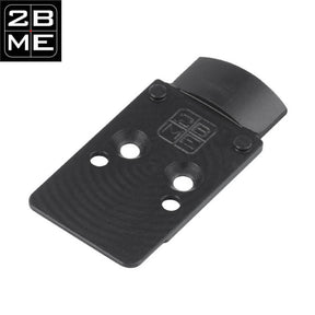 Sig P320 [models with removable rear sight] płytka pod kolimator | Trijicon RMR footprint