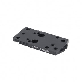 Sig P320 [models with removable rear sight] płytka pod kolimator | type I [RMR RMSc & DPP footprint]