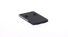 Sig P320 [models with removable rear sight] płytka pod kolimator | type S [RMSc DPP & K-series footprint]