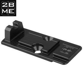 Sig P320 [models with removable rear sight] płytka pod kolimator z szczerbinką | Aimpoint Acro footprint