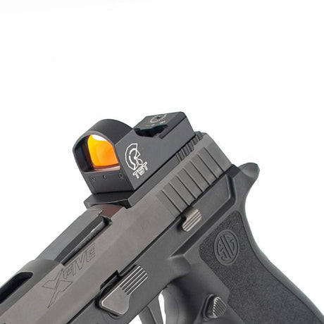 Sig P320 [models with removable rear sight] płytka pod kolimator | type I [RMR RMSc & DPP footprint]