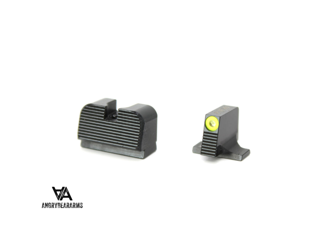 Sig Sauer P220 P226 P229 P320 & P365 Optics Ready wysokie trytowe przyrządy celownicze nocne