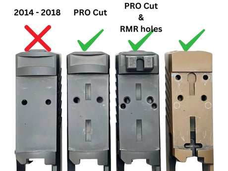 Sig P320 płytka pod kolimator | Trijicon RMR footprint