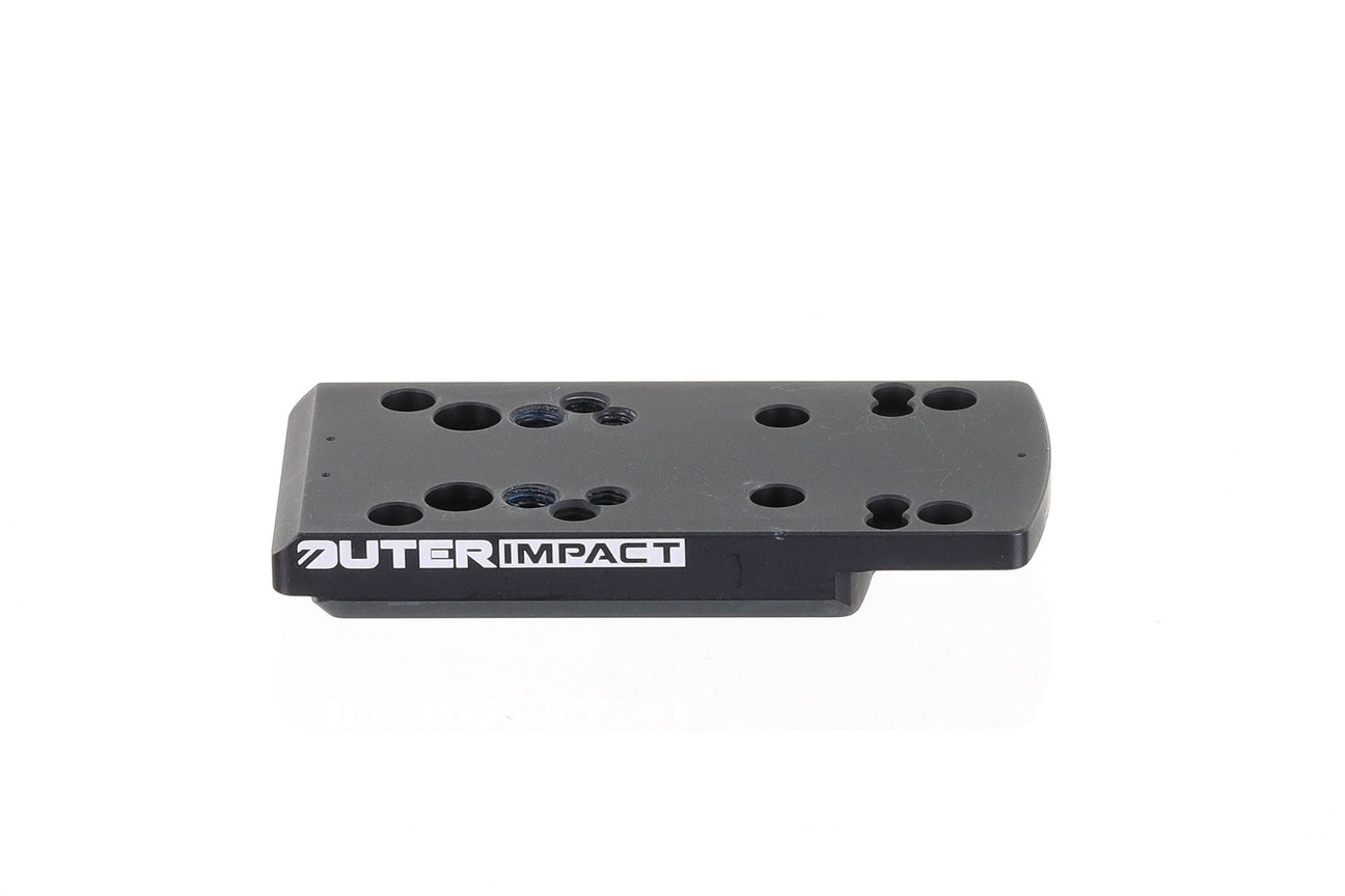 Sig P365 [X & XL] płytka pod kolimator | type C [RMR RTS & Docter footprint]
