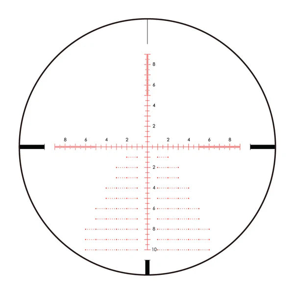 Sightmark Presidio 3-18x50 LR2 FFP luneta celownicza