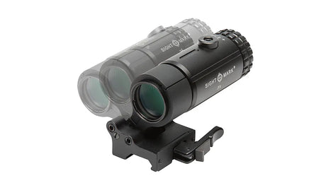 Sightmark T-3 Magnifier z montażem LQD Flip to Side