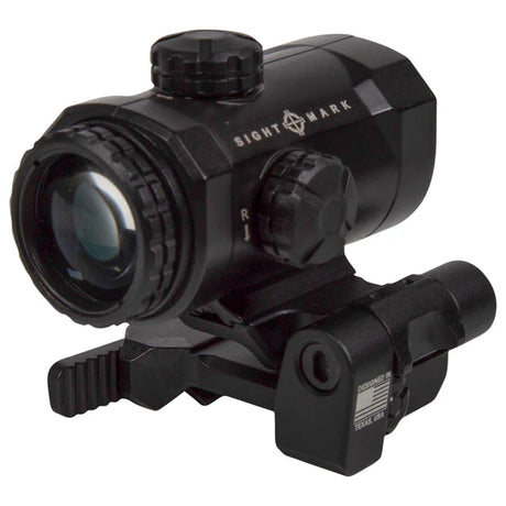 Sightmark XTM-3 powiększalnik 3x z montażem LQD flip to side