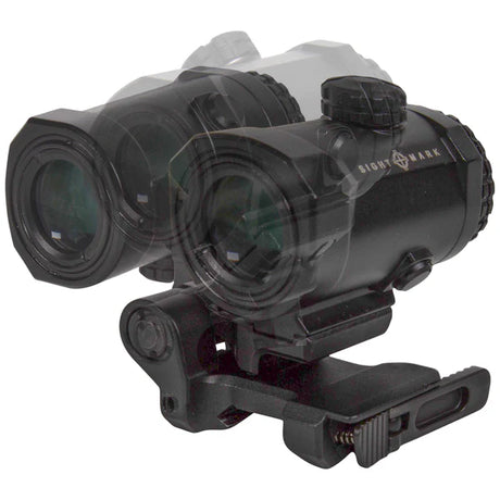 Sightmark XTM-3 powiększalnik 3x z montażem LQD flip to side