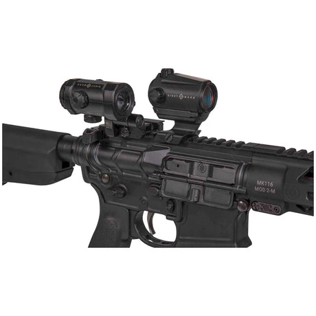 Sightmark XTM-3 powiększalnik 3x z montażem LQD flip to side